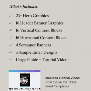 Fitzgerald Email Graphics (Canva) thumbnail 3