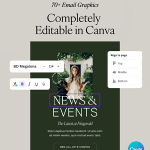 Fitzgerald Email Graphics (Canva) thumbnail 6