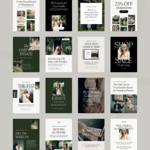 Fitzgerald Email Graphics (Canva) thumbnail 7