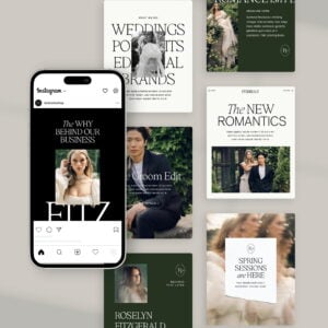 Fitzgerald Social Media Canva Templates thumbnail 0