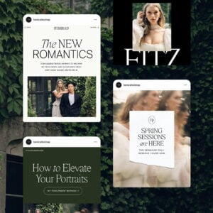 Fitzgerald Social Media Canva Templates thumbnail 2