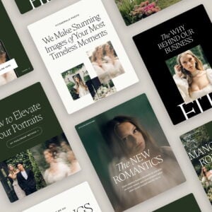 Fitzgerald Social Media Canva Templates thumbnail 3