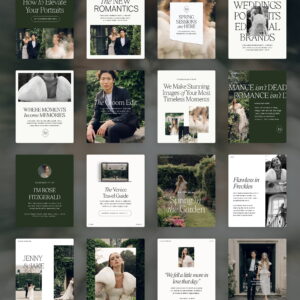 Fitzgerald Social Media Canva Templates thumbnail 4