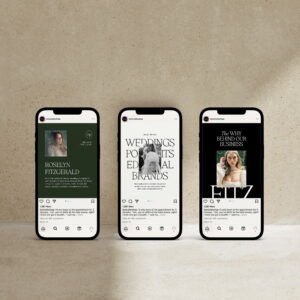 Fitzgerald Social Media Canva Templates thumbnail 5