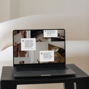 Showit Reviews Page Template thumbnail 1