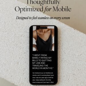 Showit Reviews Page Template thumbnail 5