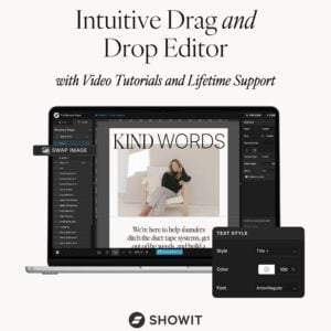 Showit Reviews Page Template thumbnail 6